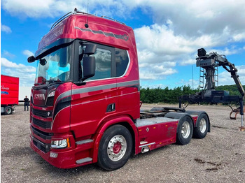 Тягач Scania R650 V8 NGS Special Interior. . 6x4: фото 3