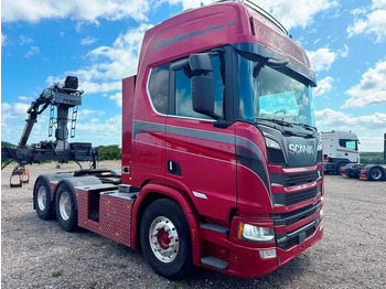 Тягач Scania R650 V8 NGS Special Interior. . 6x4: фото 2