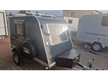 Прицеп дача Minikemping Microcamp teardrop mała przyczepa wyprawowa PROMO WYPRZ: фото 2 Прицеп дача Minikemping Microcamp teardrop mała przyczepa wyprawowa PROMO WYPRZ: фото 2