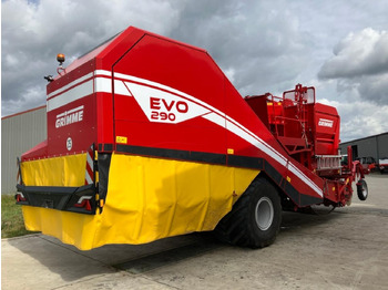 Картофелеуборочный комбайн Grimme EVO 290 EASYSEP // 396 HA: фото 4