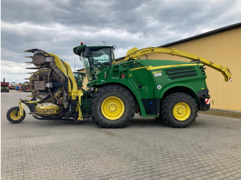 Кормоуборочный комбайн John Deere 8600 I: фото 2