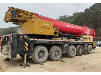 Мобильный кран SANY