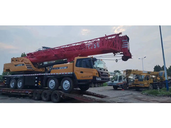 Новый Мобильный кран Sany New Model Used Sany Heavy Industry Mobile Crane STC750 75 Ton Tr: фото 2