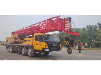 Новый Мобильный кран Sany New Model Used Sany Heavy Industry Mobile Crane STC750 75 Ton Tr: фото 3