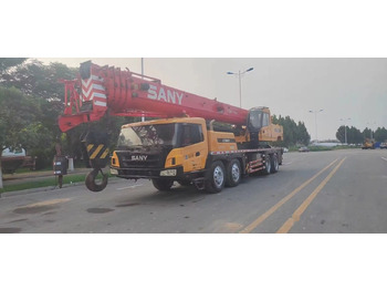 Новый Мобильный кран Sany New Model Used Sany Heavy Industry Mobile Crane STC750 75 Ton Tr: фото 4