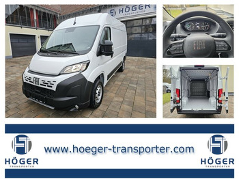 Цельнометаллический фургон FIAT Ducato