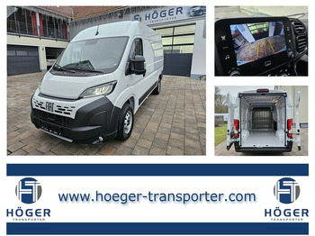 Цельнометаллический фургон FIAT Ducato