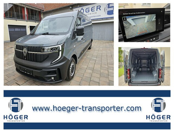 Цельнометаллический фургон RENAULT Master