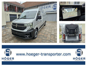 Цельнометаллический фургон RENAULT Master