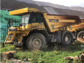 Карьерный самосвал KOMATSU HD605