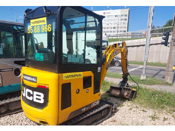 Мини-экскаватор JCB 19C