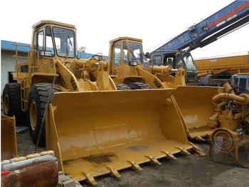 Колёсный погрузчик CAT 966F: фото 3