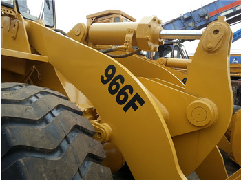 Колёсный погрузчик CAT 966F: фото 4