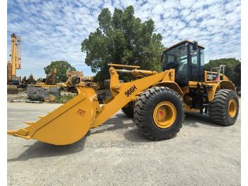 Колёсный погрузчик CATERPILLAR 966H