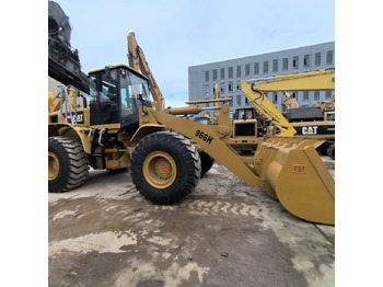 Колёсный погрузчик CATERPILLAR 966H