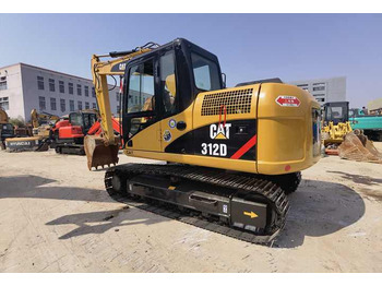 Гусеничный экскаватор Cat 312D excavator: фото 5