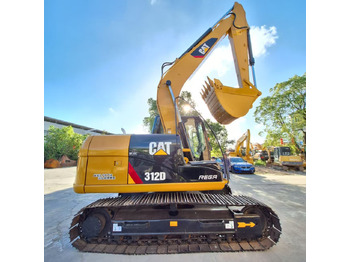 Гусеничный экскаватор Cat 312D excavator: фото 2