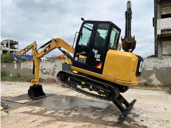 Гусеничный экскаватор Good condition high quality original design second hand excavator CAT306E2 cat 305.5 hydraulic crawler digger for sale: фото 5