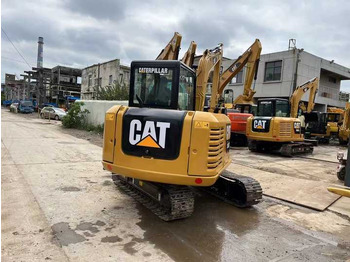 Гусеничный экскаватор Good condition high quality original design second hand excavator CAT306E2 cat 305.5 hydraulic crawler digger for sale: фото 4