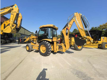 Экскаватор-погрузчик Good condition used caterpillar Cat420F Cat 420F used caterpillar backhoe loaders for sale: фото 2