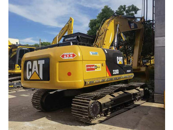 Гусеничный экскаватор Great condition and fast delivery second hand excavator CAT 320D at low hours cheap price for sale: фото 5