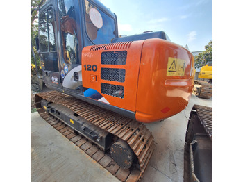 Гусеничный экскаватор HITACHI ZX120
