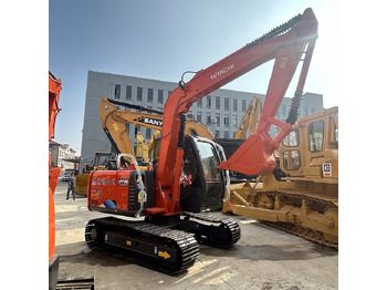 Мини-экскаватор Hitachi ZX70 Excavator: фото 3 Мини-экскаватор Hitachi ZX70 Excavator: фото 3