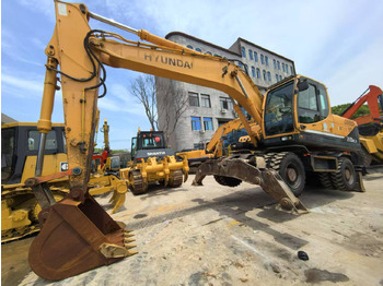 Колёсный экскаватор Hyundai 210w-9 wheel excavator: фото 2