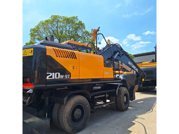 Колёсный экскаватор Hyundai 210w-9 wheel excavator: фото 5