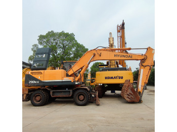 Колёсный экскаватор Hyundai 210w-9 wheel excavator: фото 2