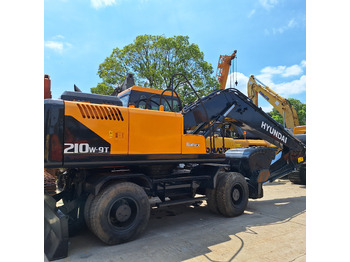 Колёсный экскаватор Hyundai 210w-9 wheel excavator: фото 4
