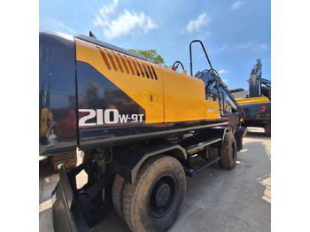 Колёсный экскаватор Hyundai 210w-9T wheel excavator: фото 5