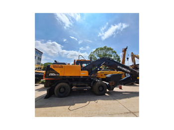 Колёсный экскаватор Hyundai 210w-9T wheel excavator: фото 2 Колёсный экскаватор Hyundai 210w-9T wheel excavator: фото 2