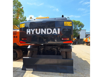 Колёсный экскаватор Hyundai 210w-9T wheel excavator: фото 4 Колёсный экскаватор Hyundai 210w-9T wheel excavator: фото 4