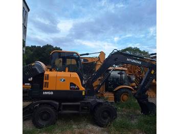 Колёсный экскаватор Hyundai HW60  excavator [ Copy ]: фото 3