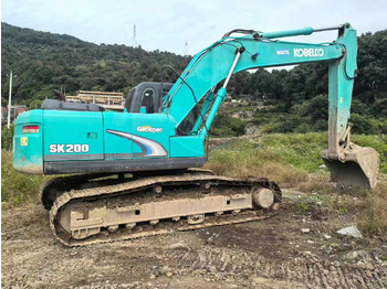 Гусеничный экскаватор KOBELCO