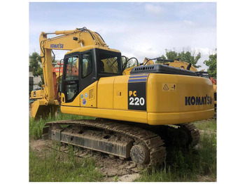 Гусеничный экскаватор KOMATSU PC220-7