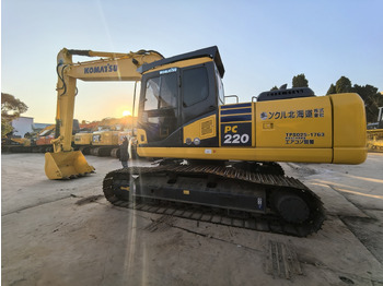 Гусеничный экскаватор Komatsu PC220-7 Excavator: фото 3