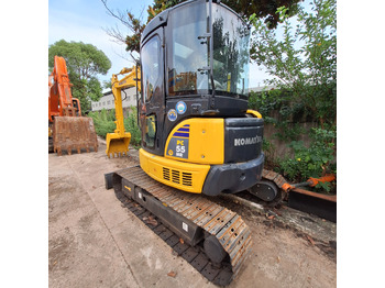 Мини-экскаватор Komatsu PC55MR: фото 3