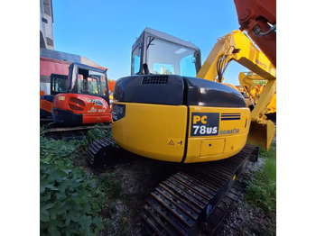 Гусеничный экскаватор KOMATSU PC78