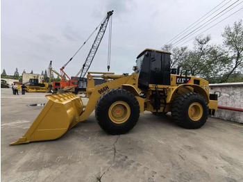 Колёсный погрузчик Mini Wheel Loader With Automatic Caterpillar 966H Engine High Operating Efficiency cat966H for sale: фото 2