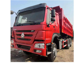 Самосвал SINOTRUK HOWO