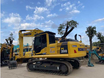 Гусеничный экскаватор Used Excavators Komatsu PC200-8 Second Hand Crawler Digger komatsu pc200-8 pc220-8 with fast delivery for Sale: фото 3