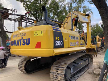Гусеничный экскаватор Used Excavators Komatsu PC200-8 Second Hand Crawler Digger komatsu pc200-8 pc220-8 with fast delivery for Sale: фото 5