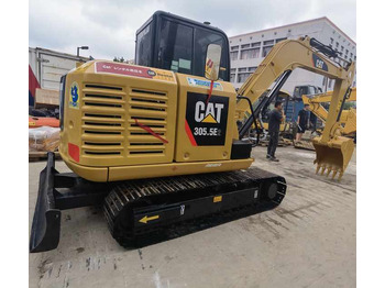 Гусеничный экскаватор high performance Imported mini used cat 305.5e2 excavator second hand caterpillar 305.5e2 for sale: фото 3