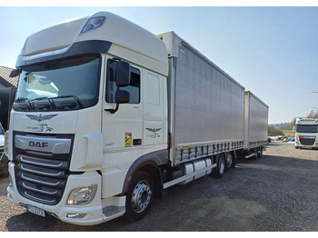 Тентованный грузовик DAF XF 480