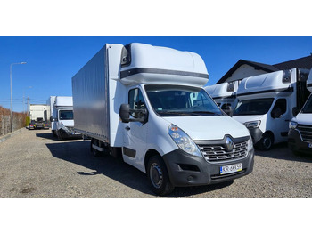 Тентованный фургон RENAULT Master