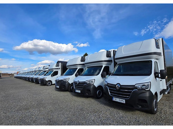 Тентованный фургон Renault Master IV 10 PALET zaw.poduszki 2021r EURO 6: фото 2