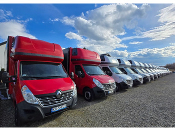 Тентованный фургон Renault Master IV 10 PALET zaw.poduszki 2021r EURO 6: фото 4
