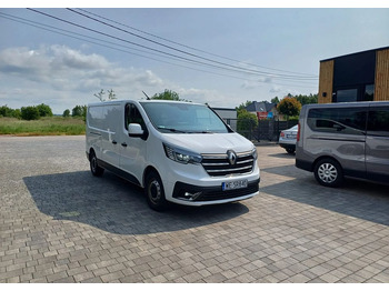 Цельнометаллический фургон RENAULT Trafic